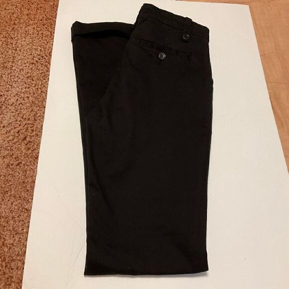 J Brand Flared Puddle Cuff Ankle. High rise, brushed cotton, Size 27. So cool - Picture 9 of 13
